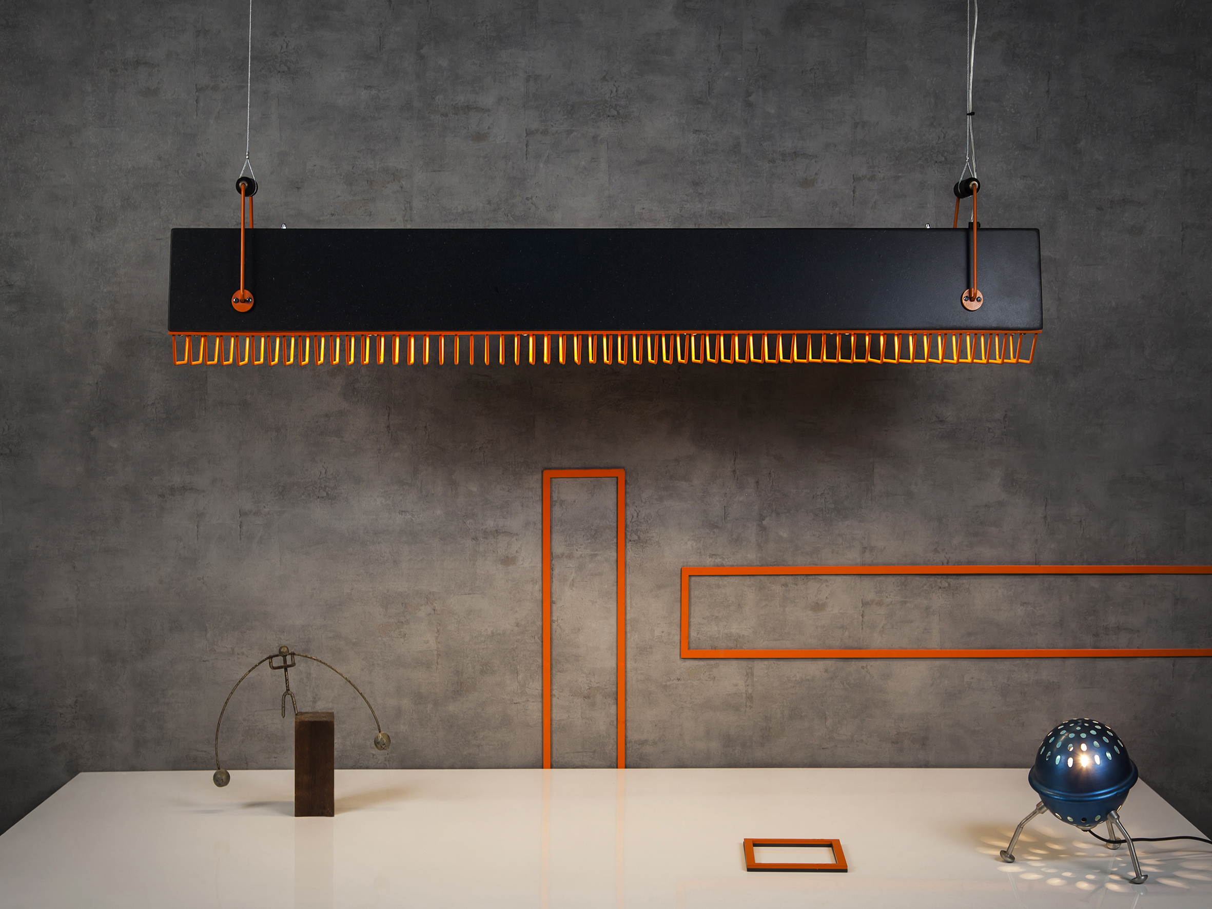 Quattro pendant from D-light collection