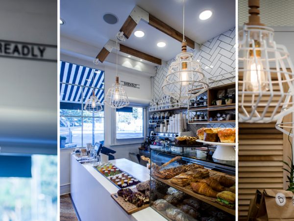 BREADLY – Coffee Shop Tel Aviv.