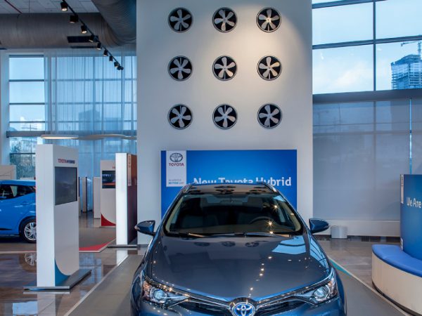 Toyota – Main Show Room Tel Aviv