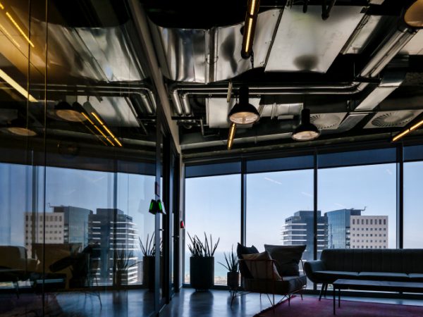 Facebook offices in Tel-Aviv