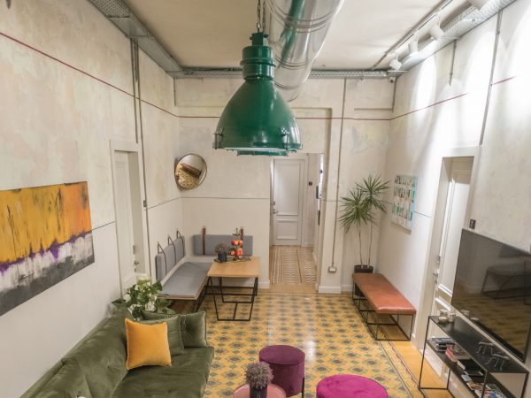 JOJO TLV Boutique Hostel