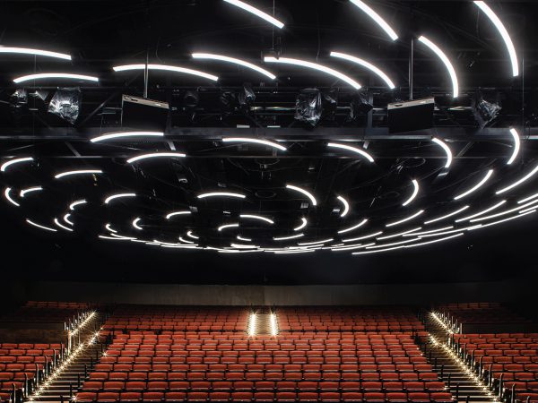 Hurricane lighting Installation